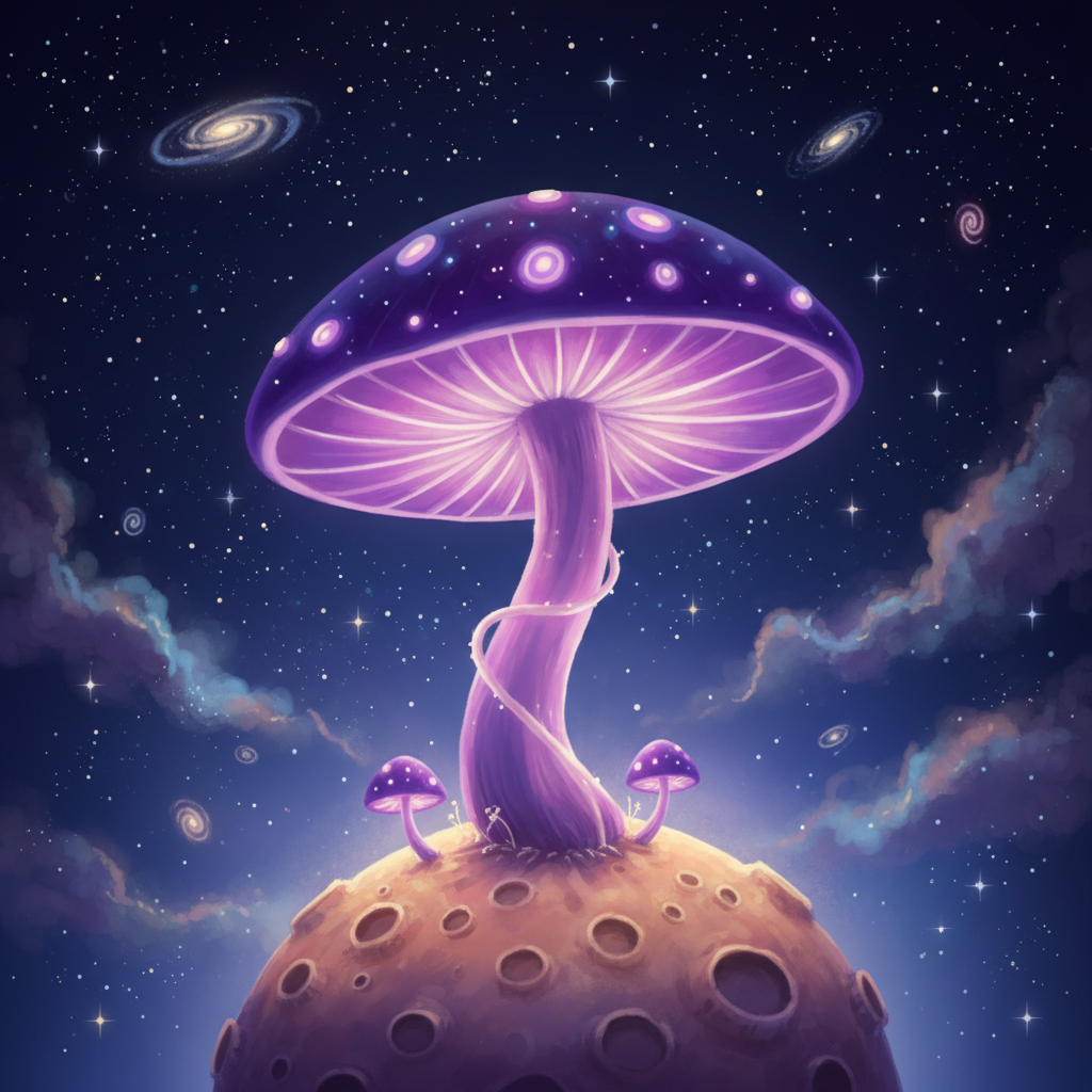Mushroom Moon